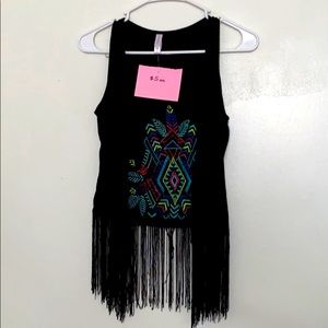 Artsy Colorful Design Tanktop